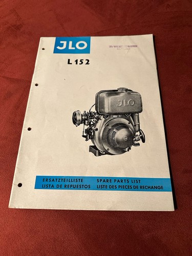Ersatzteilliste jlo ilo motor - jlo,
